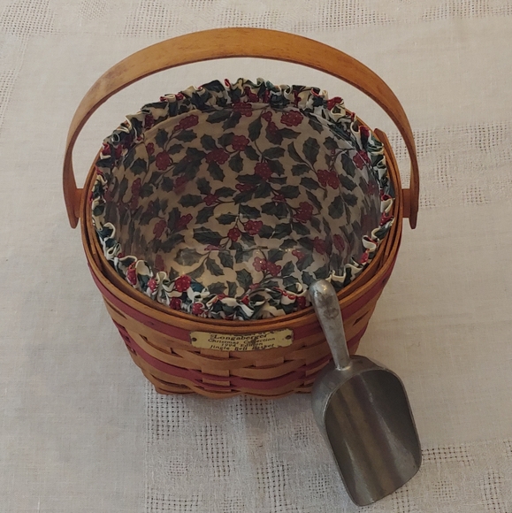Longaberger Jingle Bell Basket - Picture 11 of 17